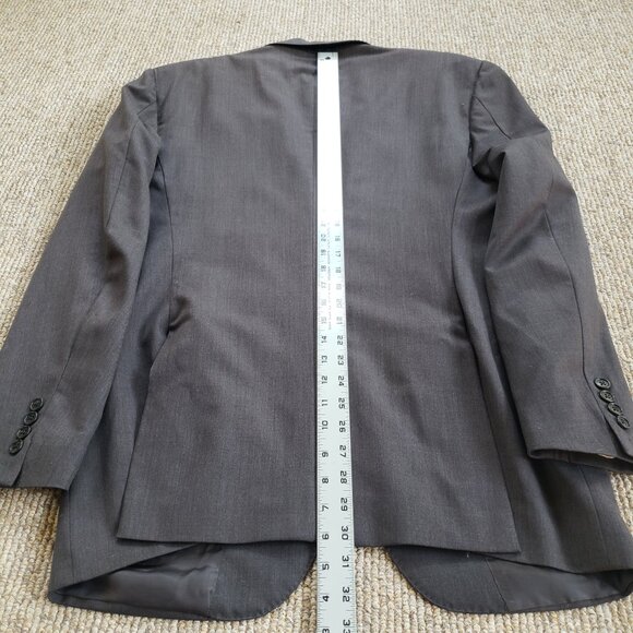 Corneliani Leader 2 Piece Suit Men's 44L READ - Picture 8 of 16